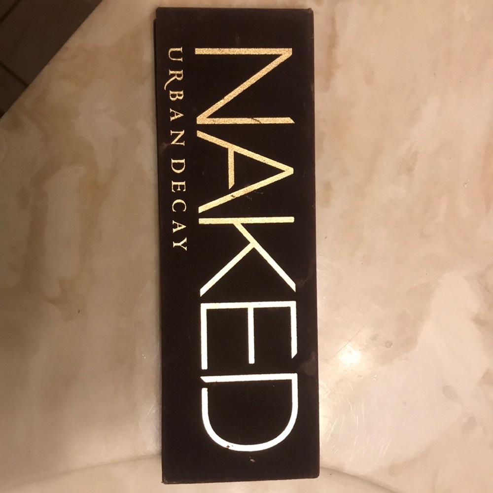 Naked urban decay pallet never used